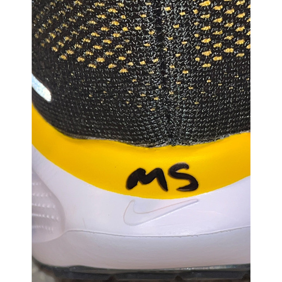 Pittsburgh Steelers Team Issued Nike Air Pegasus 41 Run in Style Sz 9.5 - Picture 7 of 16